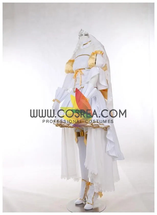 Sword Art Online SR Alice Zuberg Wedding Cosplay Costume