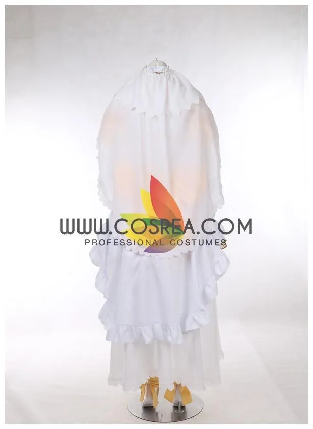 Sword Art Online SR Alice Zuberg Wedding Cosplay Costume