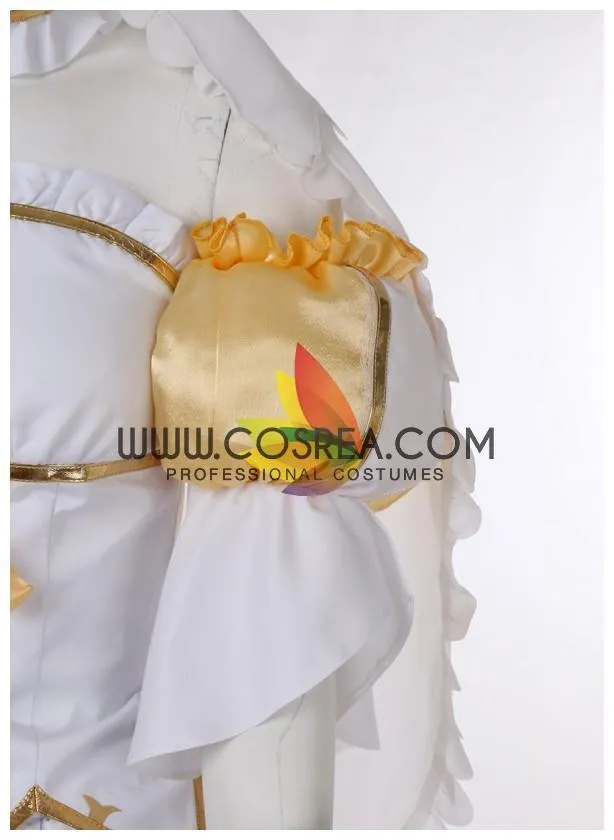 Sword Art Online SR Alice Zuberg Wedding Cosplay Costume