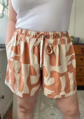 Terra Geo Print Shorts