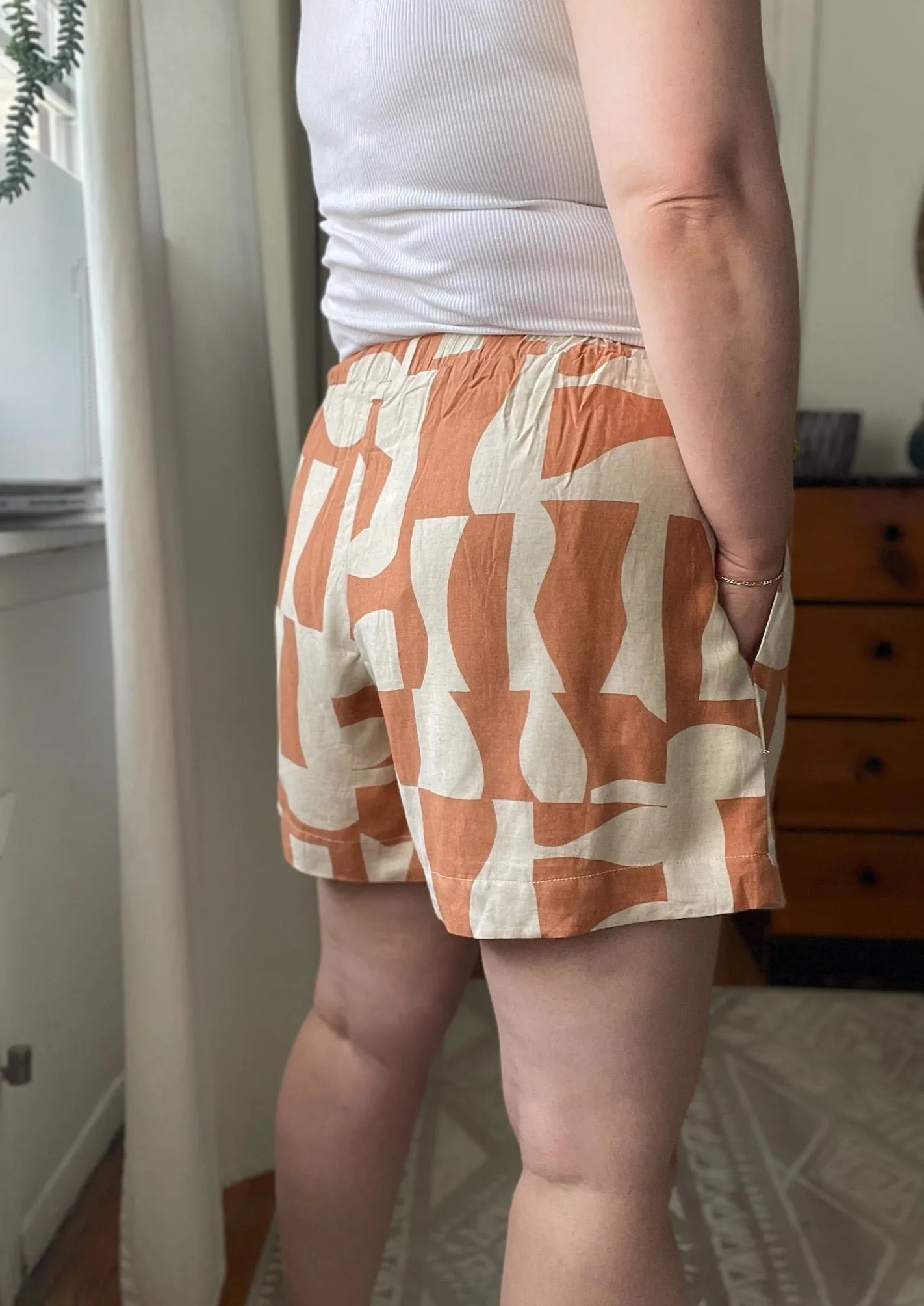 Terra Geo Print Shorts