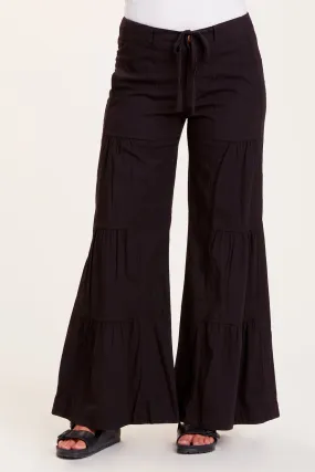 Terraced Wide Leg Pant