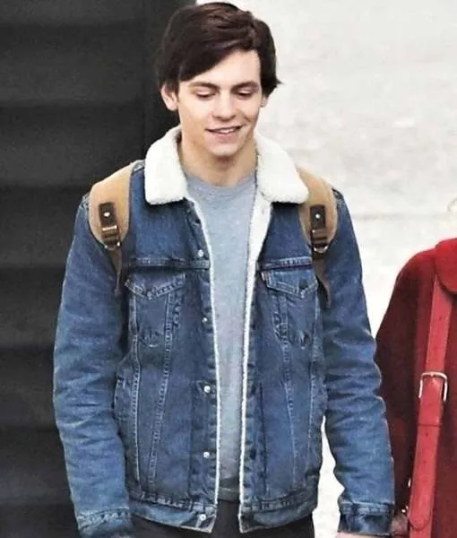 The Chilling Adventures Sabrina Ross Lynch Denim Jacket