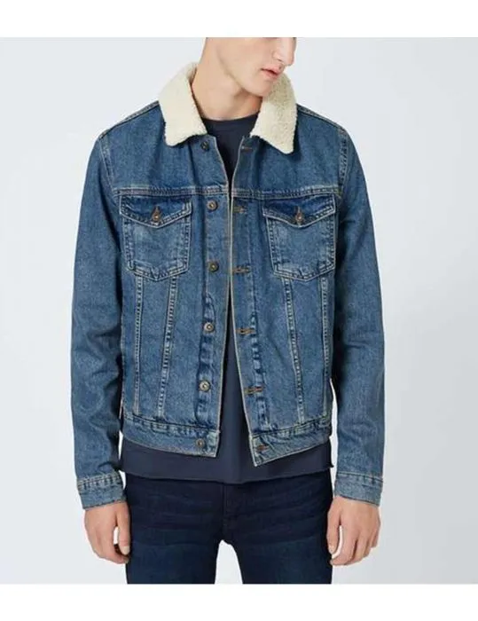 The Chilling Adventures Sabrina Ross Lynch Denim Jacket