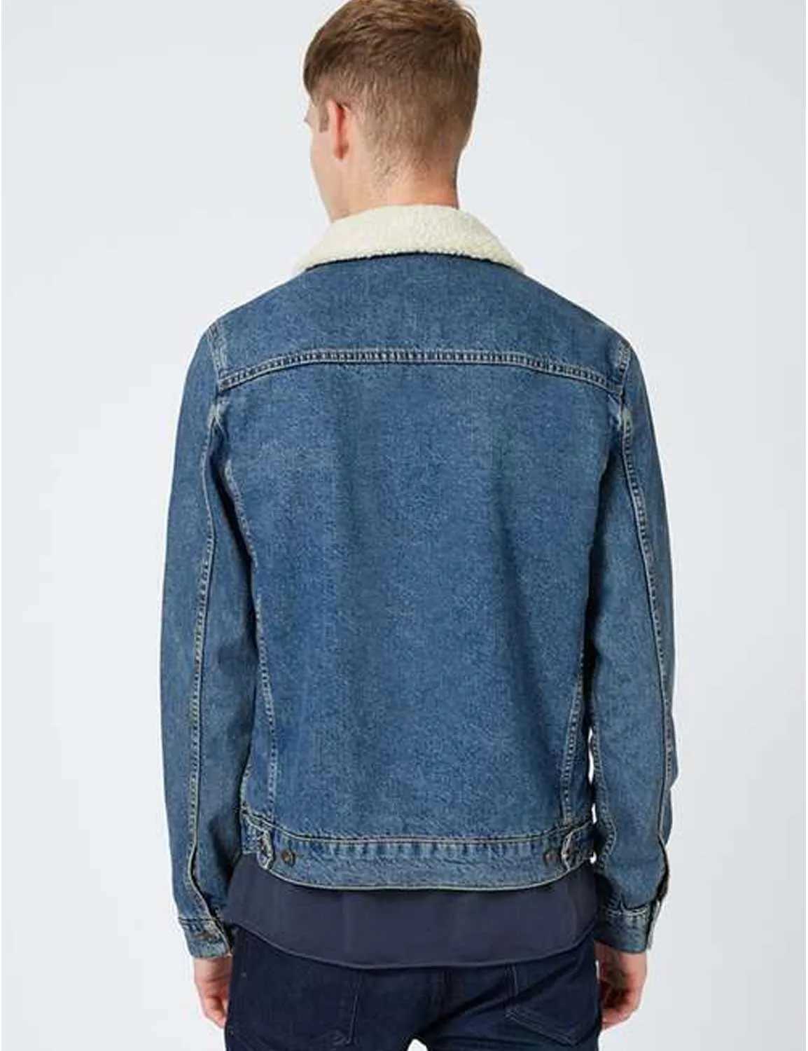 The Chilling Adventures Sabrina Ross Lynch Denim Jacket