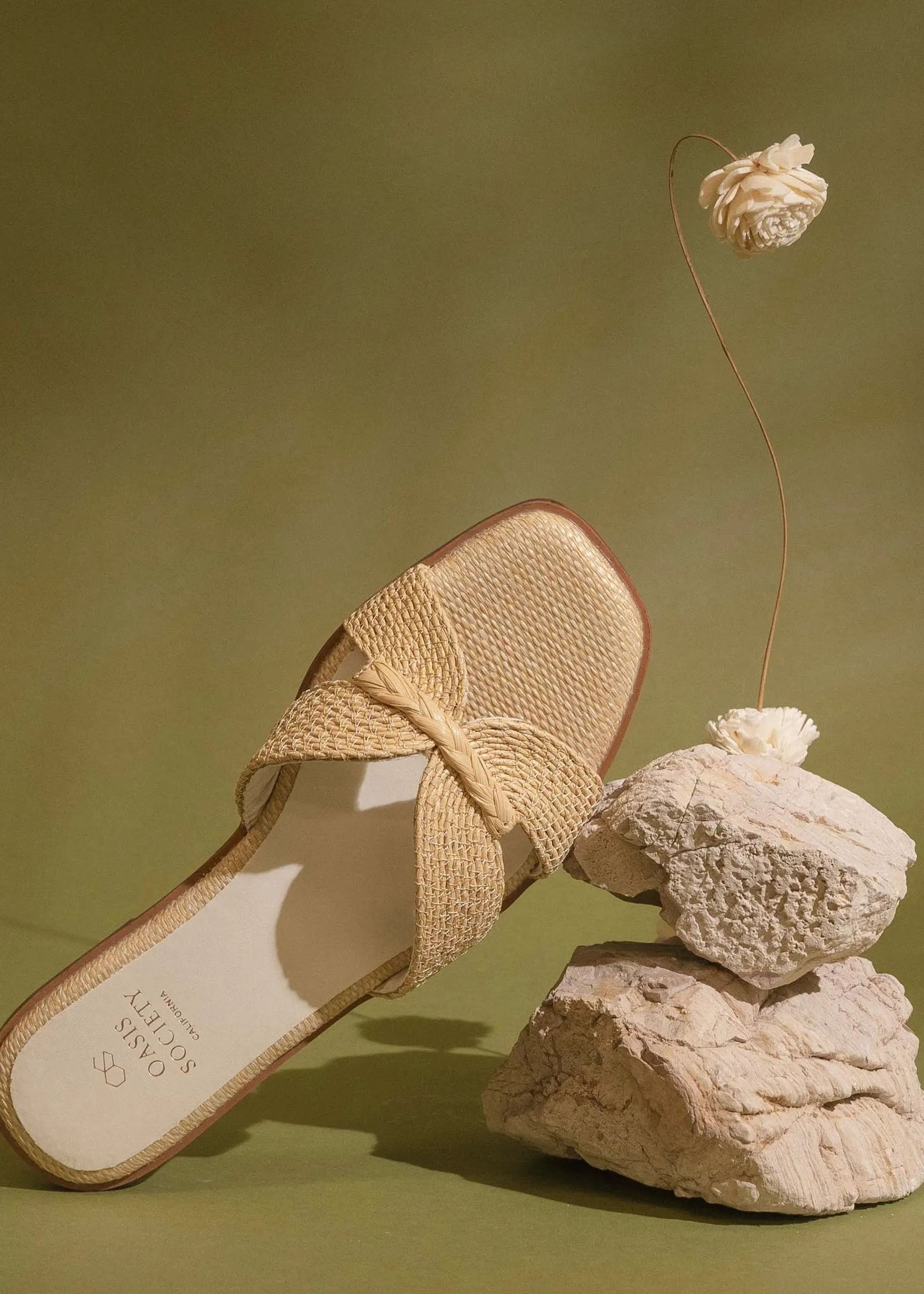 The Fatima Wheat | Butterfly Strap Sandal