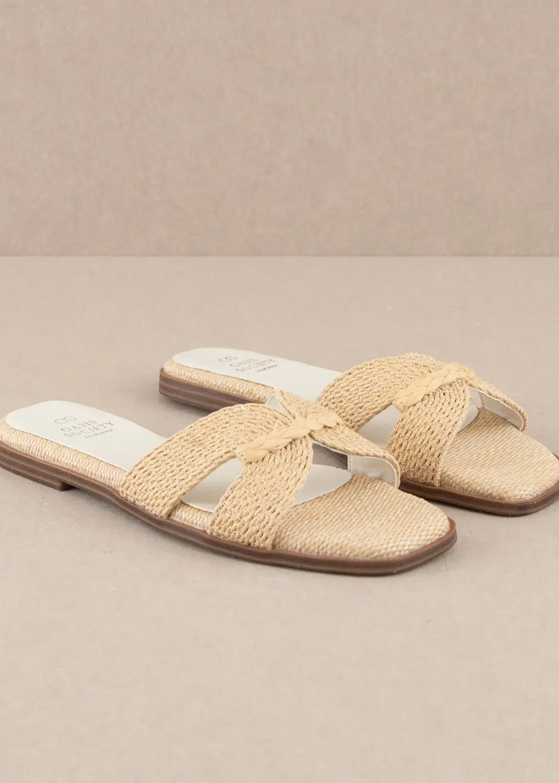 The Fatima Wheat | Butterfly Strap Sandal