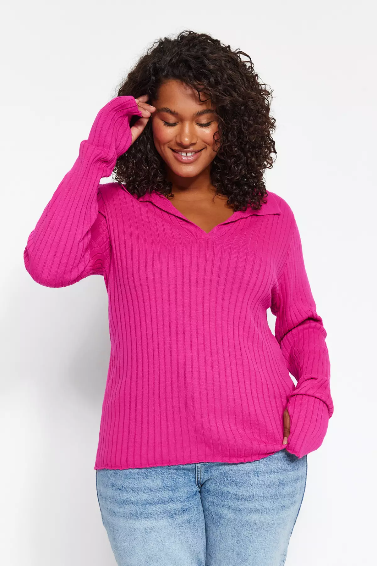 Trendyol Polo Neck Knitwear Sweater