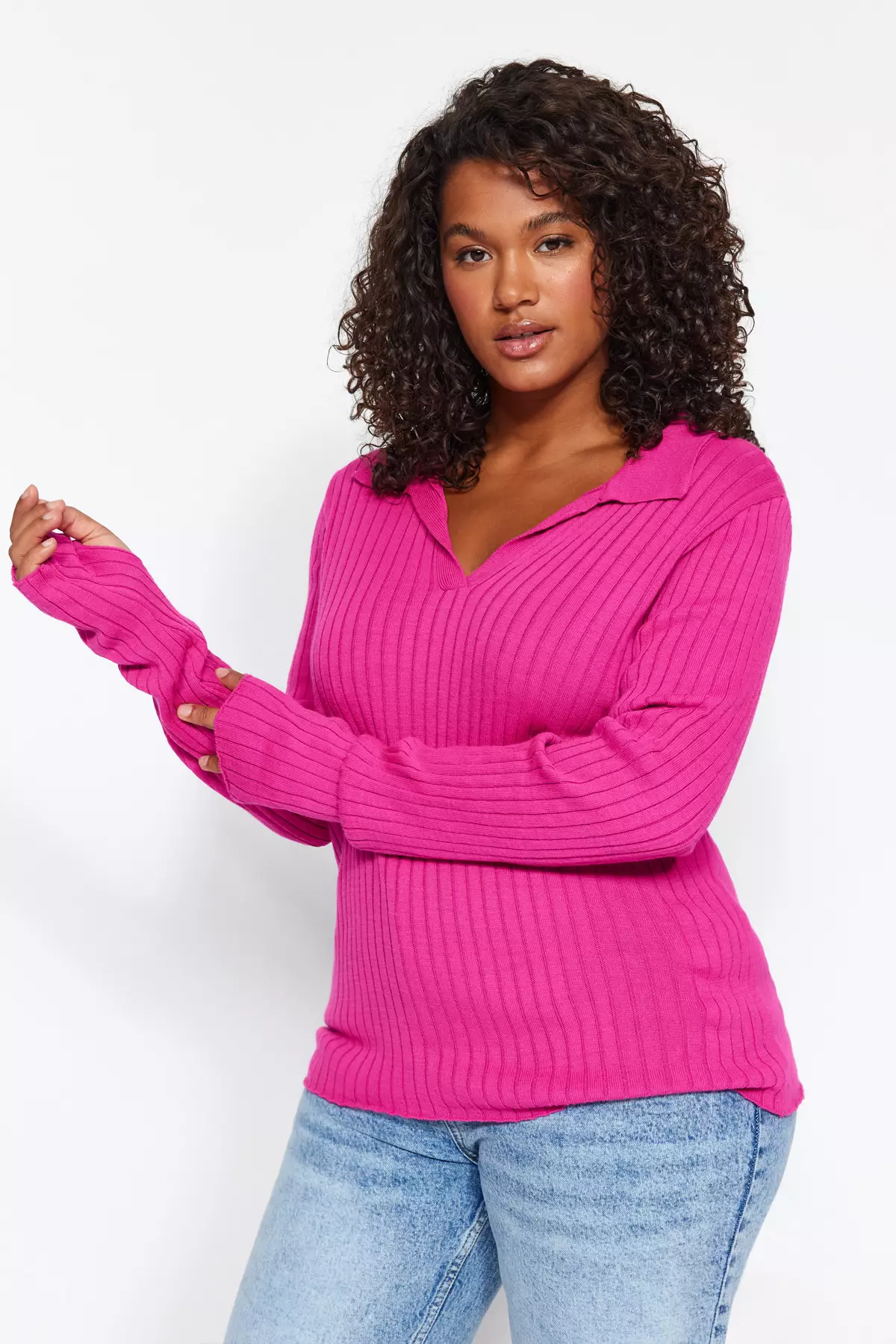 Trendyol Polo Neck Knitwear Sweater