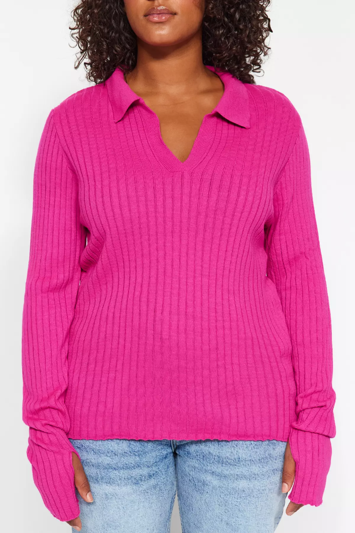 Trendyol Polo Neck Knitwear Sweater