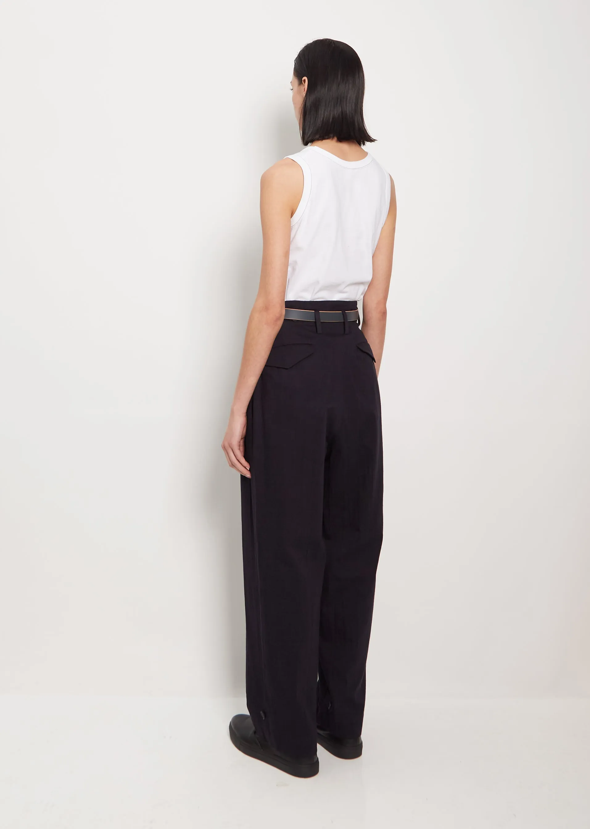 Tuck Trousers