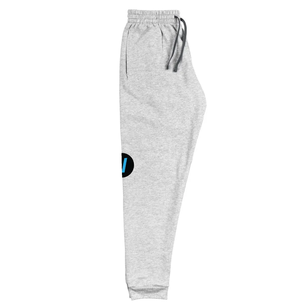 Unisex Joggers, The Adam Carolla Show Logo on Left Leg, ACS Icon on Right Leg