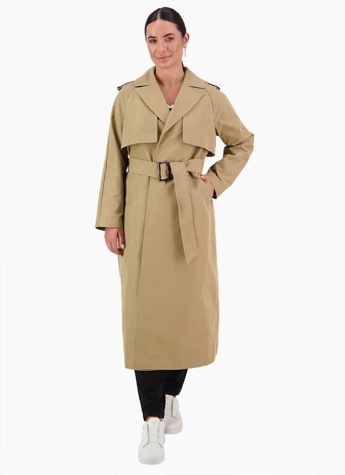 VASSALLI TRENCH COAT