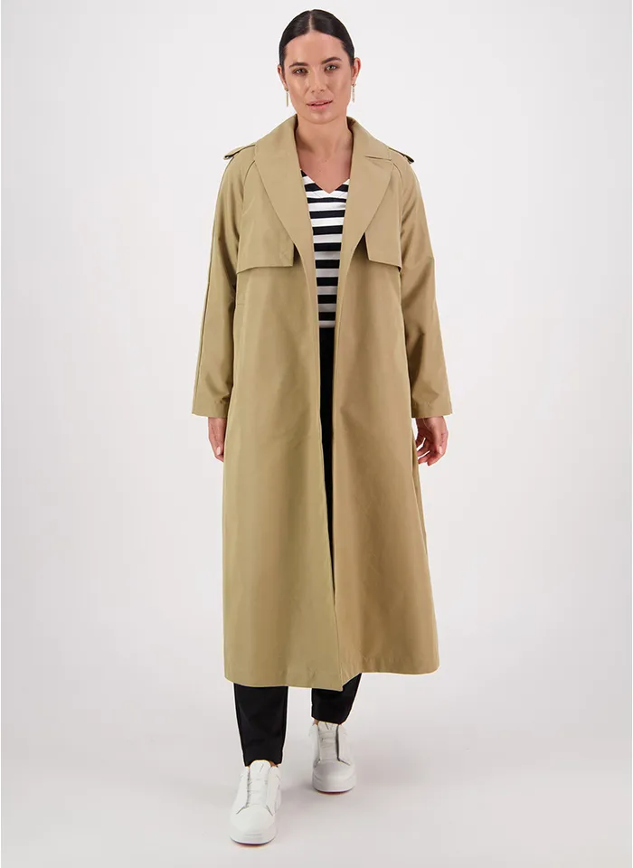 VASSALLI TRENCH COAT