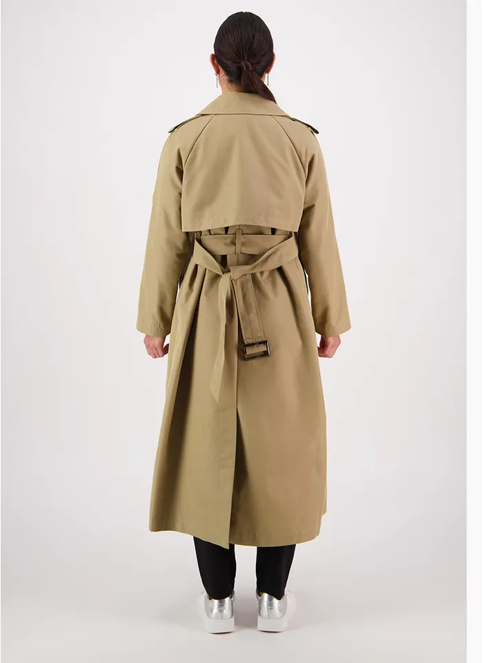 VASSALLI TRENCH COAT