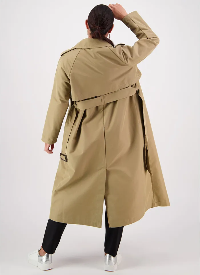 VASSALLI TRENCH COAT