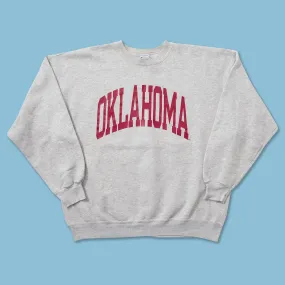 Vintage Champion Oklahoma Sweater XLarge