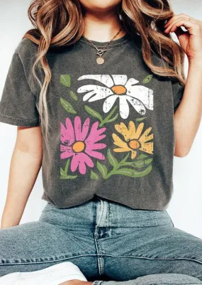 Vintage Daisies Tee