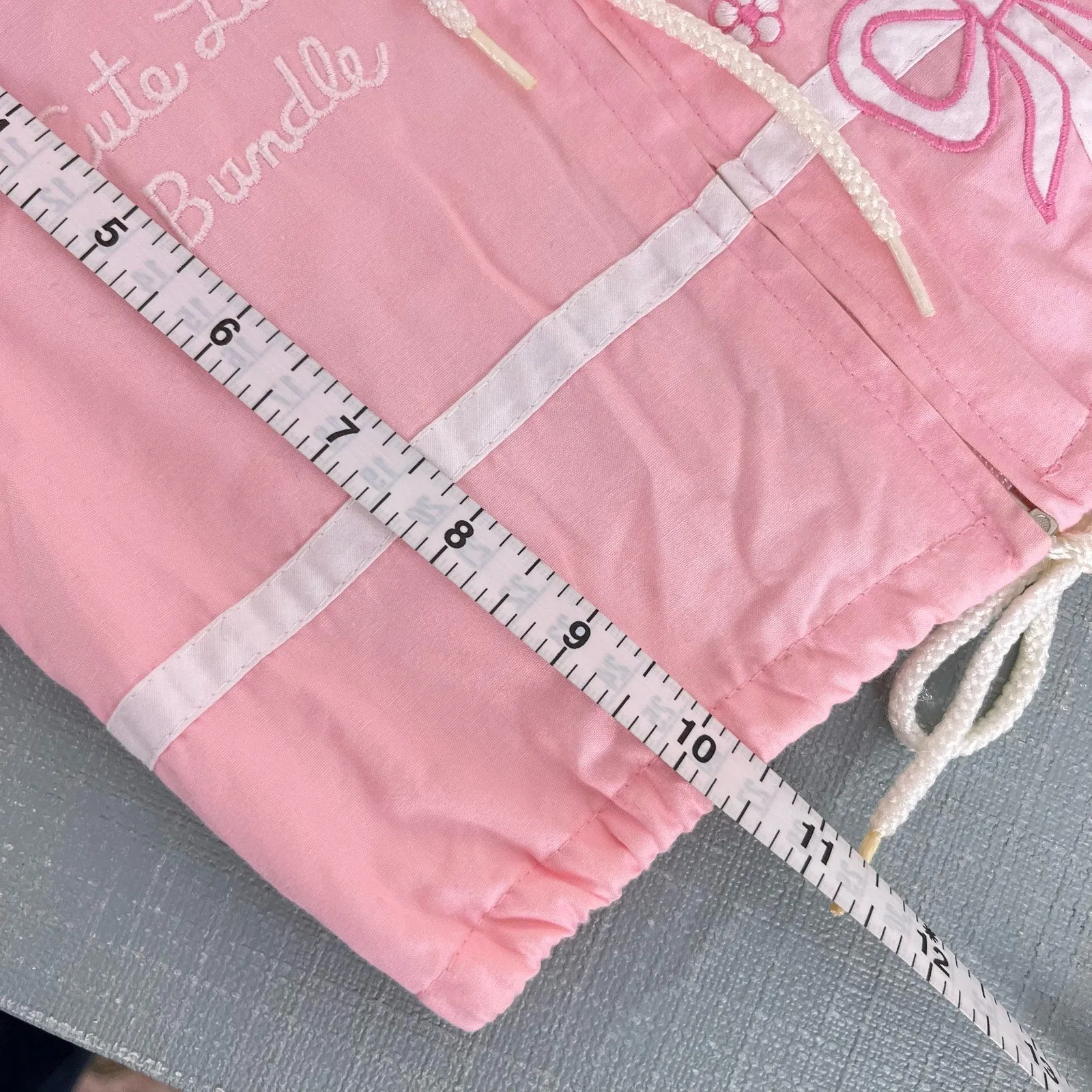 Vintage Pink Hooded Spring Jacket 18 Months