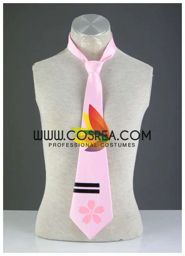 Vocaloid Hatsune Miku Sakura Light Cosplay Costume