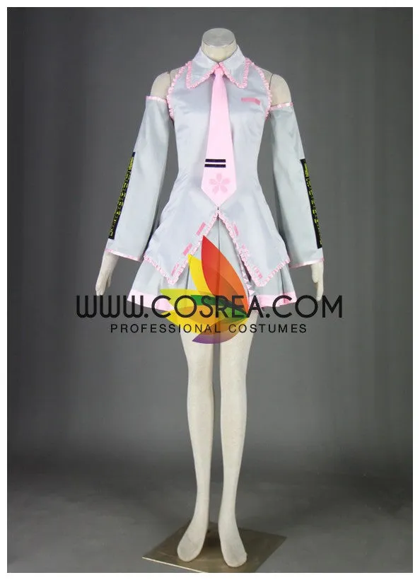 Vocaloid Hatsune Miku Sakura Light Cosplay Costume