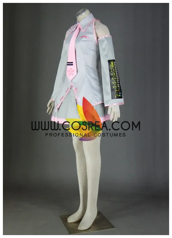 Vocaloid Hatsune Miku Sakura Light Cosplay Costume