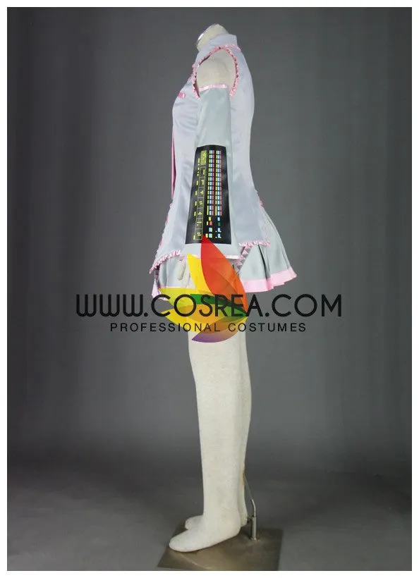 Vocaloid Hatsune Miku Sakura Light Cosplay Costume