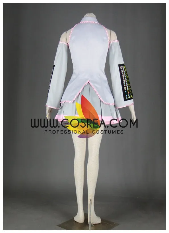 Vocaloid Hatsune Miku Sakura Light Cosplay Costume