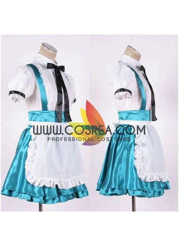 Vocaloid Miku Forgetting Alice Cosplay Costume