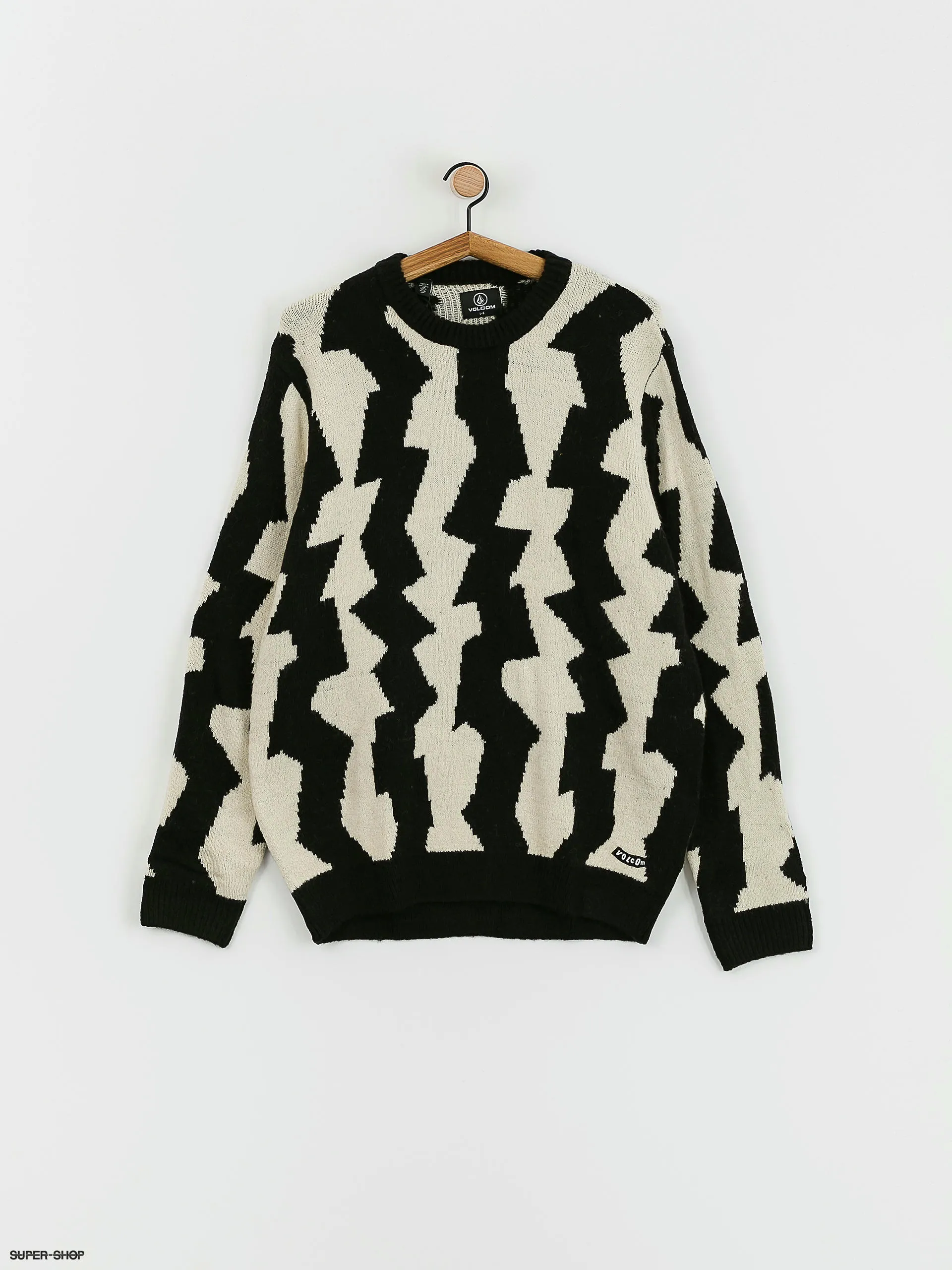 Volcom Anarchietour Sweater (dirty white)