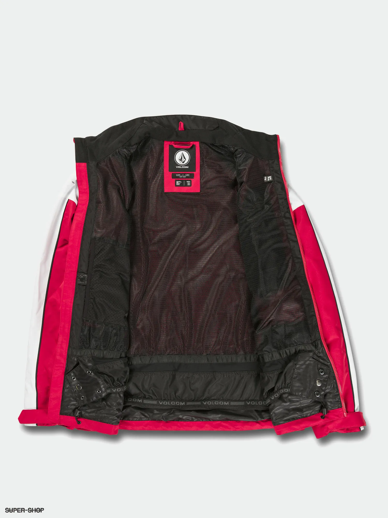 Volcom Sethro Snowboard jacket (red)