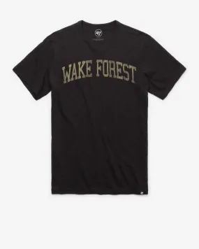 WAKE FOREST DEMON DEACONS CLASSIC BLOCK '47 SCRUM TEE