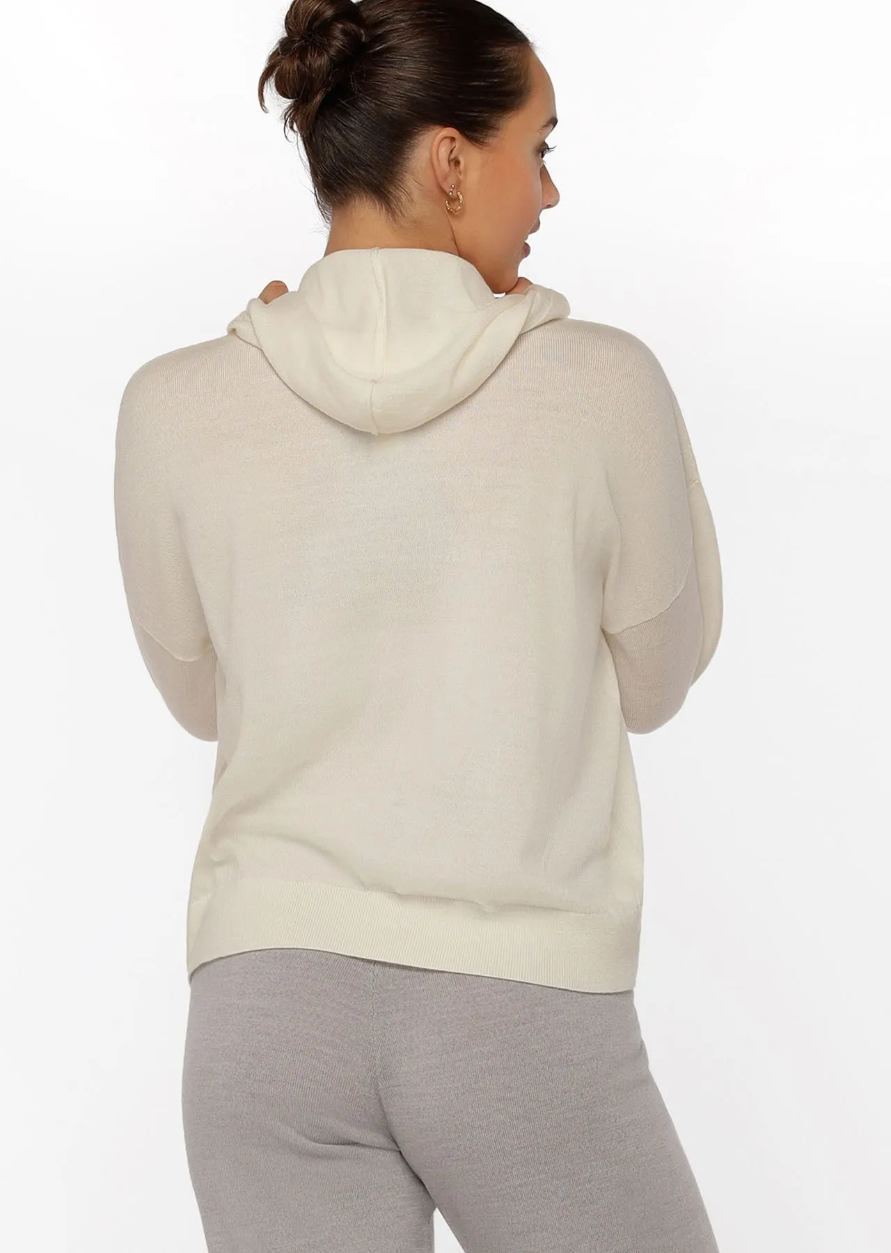 Wellness Hoodie | White | Jackets, Hoodies and Sweats | Lorna Jane Australia