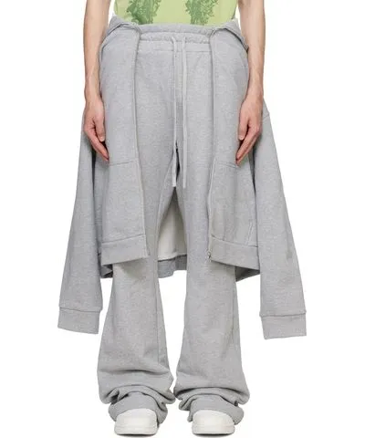 Who Decides War Gray Multi Sweats Sweatpants