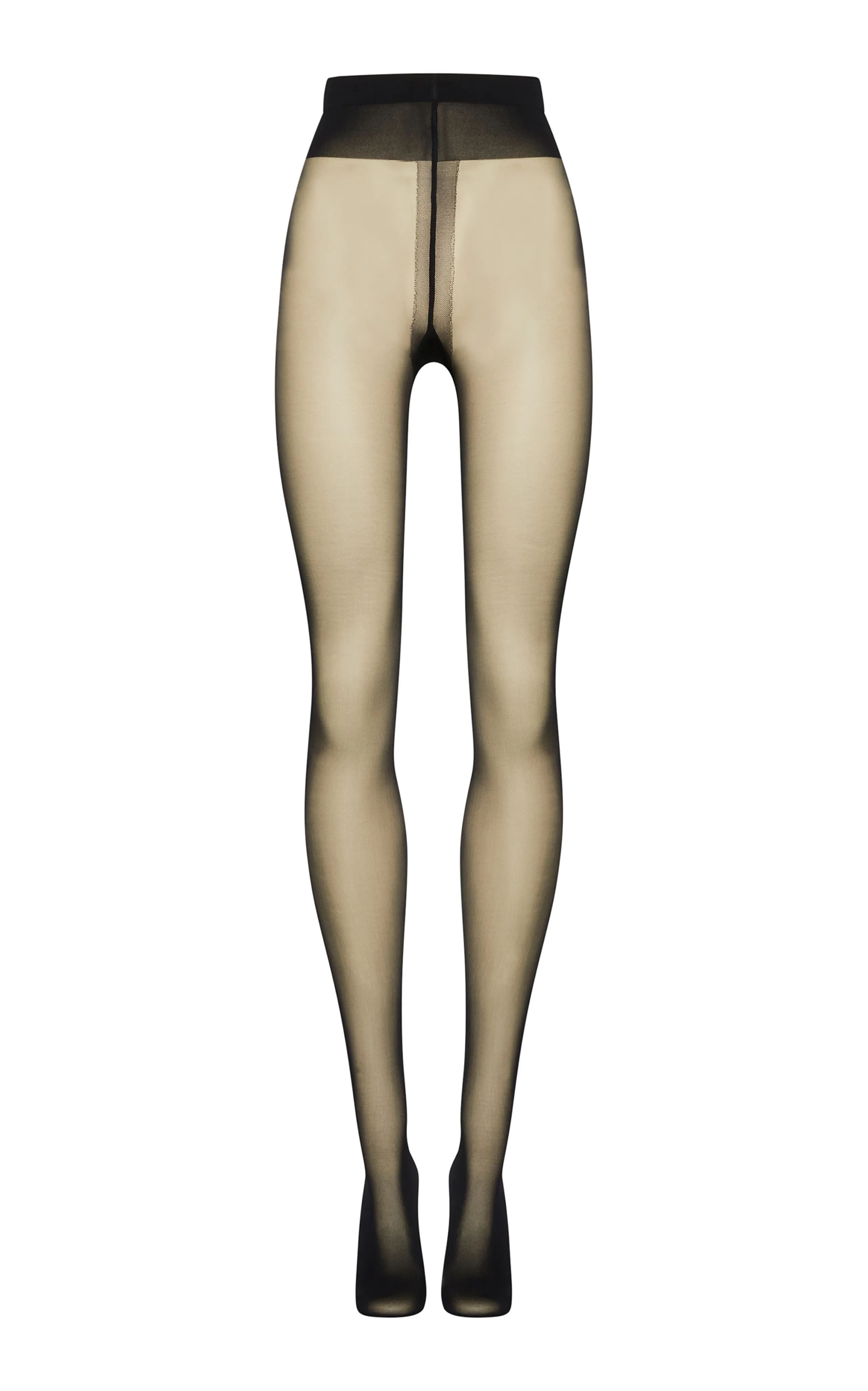 Wolford Individual 10 Back Seam Tights