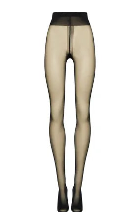 Wolford Individual 10 Back Seam Tights