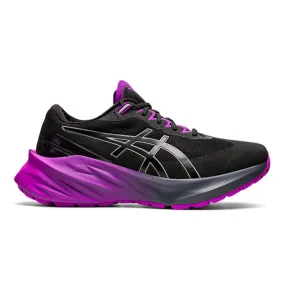 Women's Asics Novablast 3 Lite-Show, Black/Orchid, 7.5 B Medium