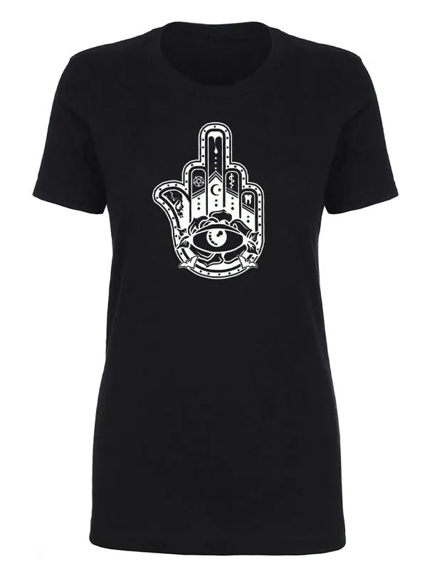 Women's Hamsa FU Tee