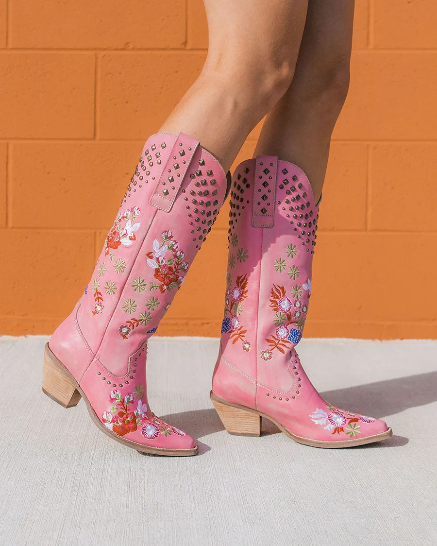 Women's Poppy Western Boots