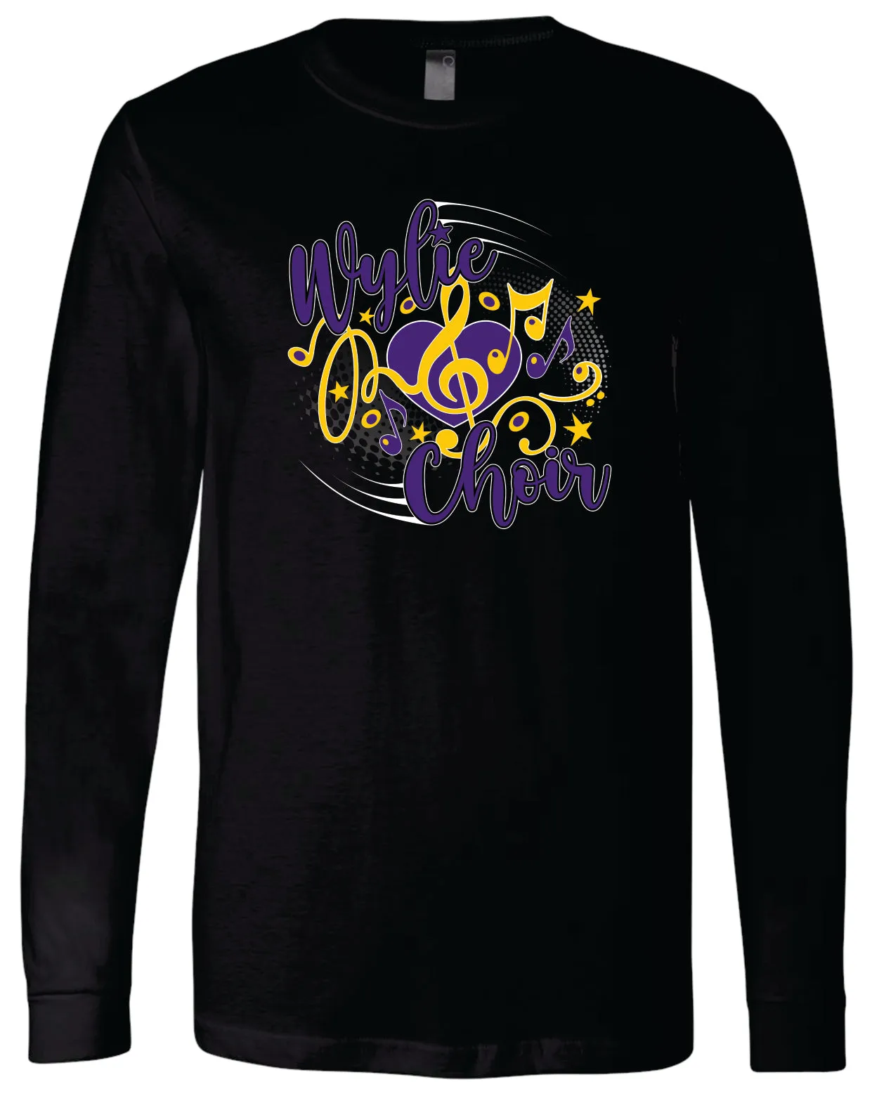 Wylie Choir - Heart Apparel