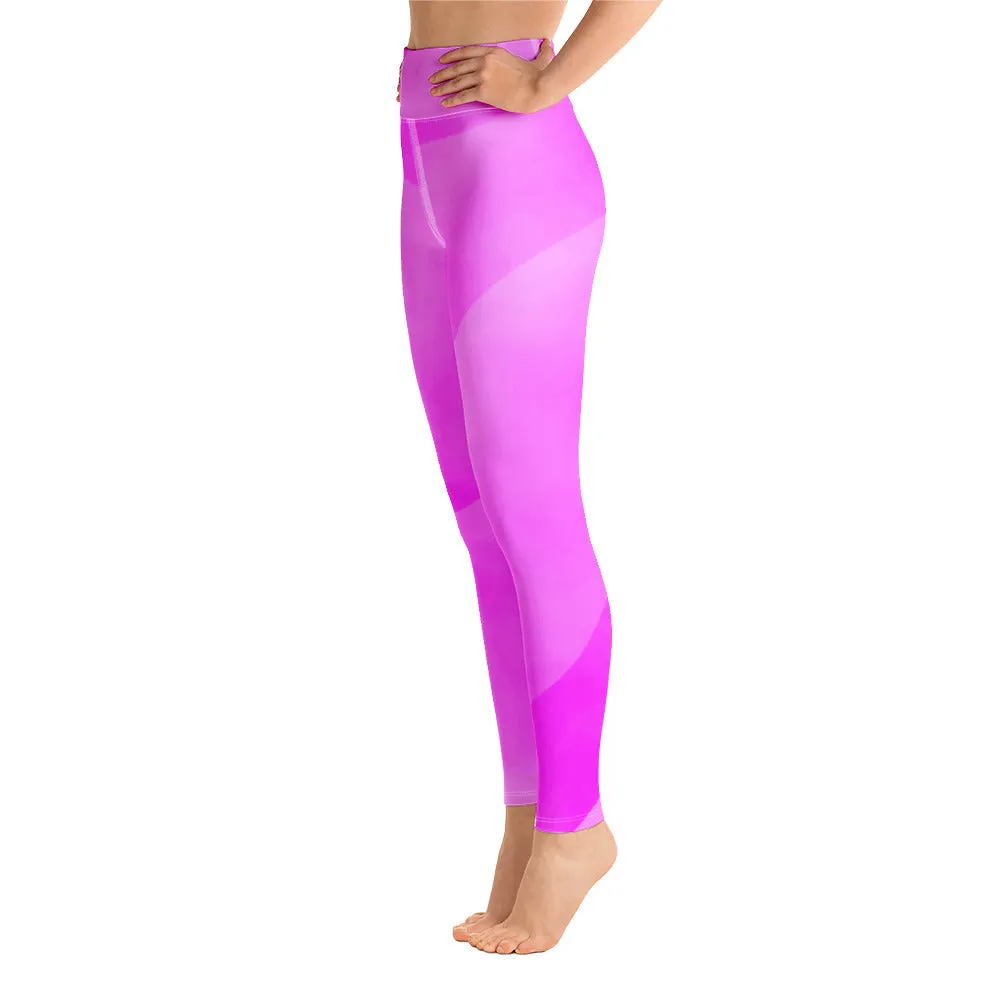 Yoga Leggings Think Pink