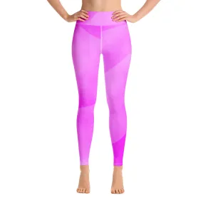 Yoga Leggings Think Pink