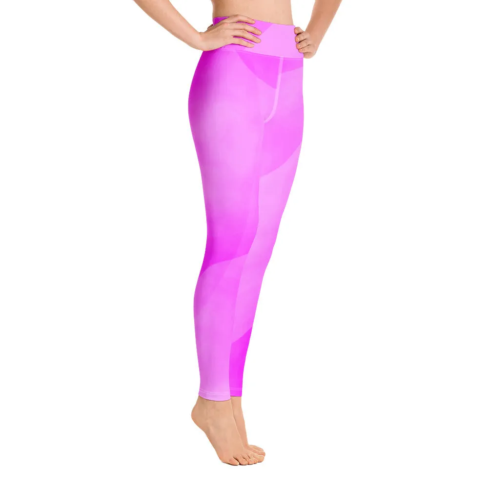 Yoga Leggings Think Pink