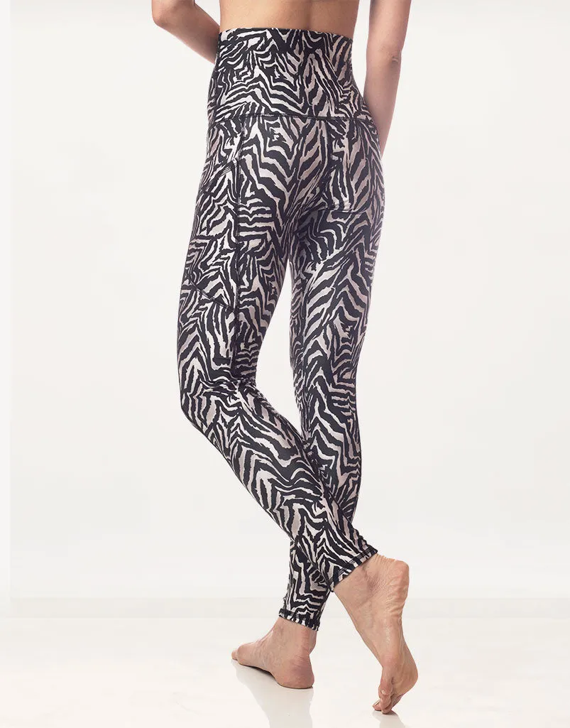 Zebra Pocket Legging